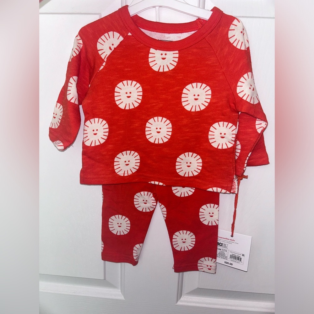 NWT Christian Robinson baby outfit